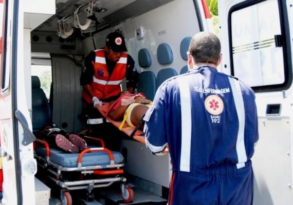 Samu Alagoas atende quase 14 mil pessoas durante primeiro semestre