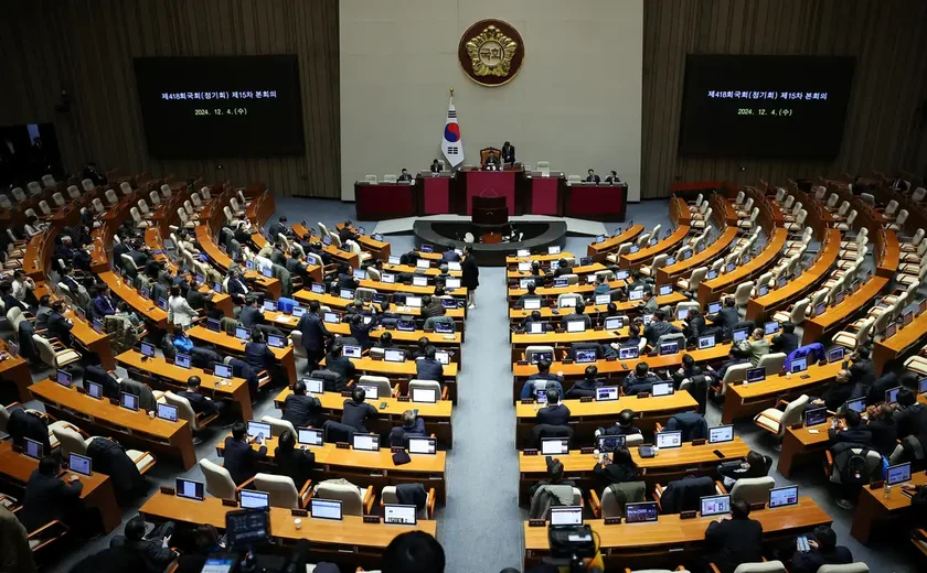 Coreia do Sul tenta tranquilizar aliados após impeachment