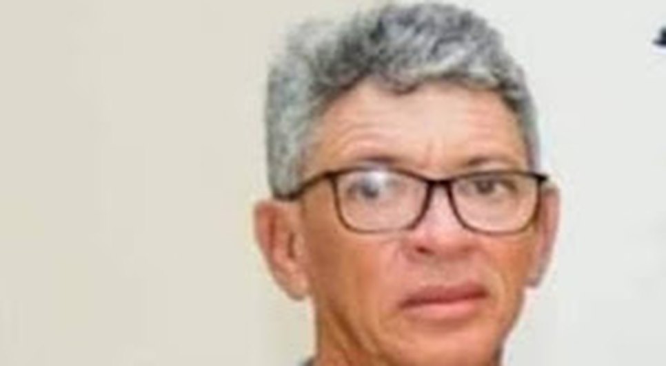 Agricultor Antônio Rodrigues