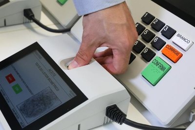 Eleitor sem biometria cadastrada poderá votar normalmente nas Eleições 2026
