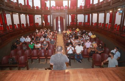 Semdsh Penedo realiza acolhida e reunião de alinhamento para novas ações