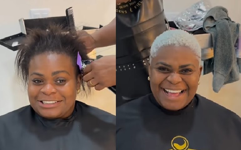 Jojo Todynho compartilha vídeo de transformação no cabelo