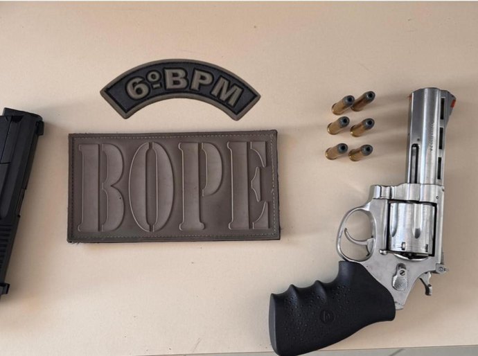 PM apreende armas em operações nas cidades de Maragogi e Penedo