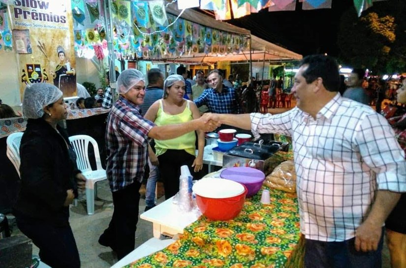Deputado federal Severino Pessoa prestigia eventos juninos em Arapiraca