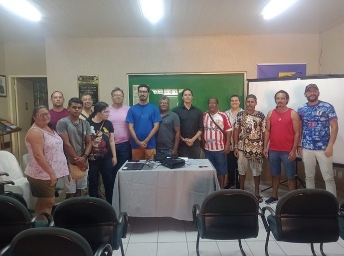 Prefeitura de Palmeira inicia capacitação profissional para produtores culturais