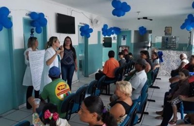 “Novembro Azul” foi encerrado com grande sucesso em Delmiro Gouveia
