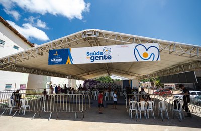 Saúde da Gente chega a novos bairros e comunidades a partir da segunda-feira