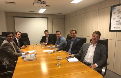 Cigip participa de encontro com Aneel em Brasília