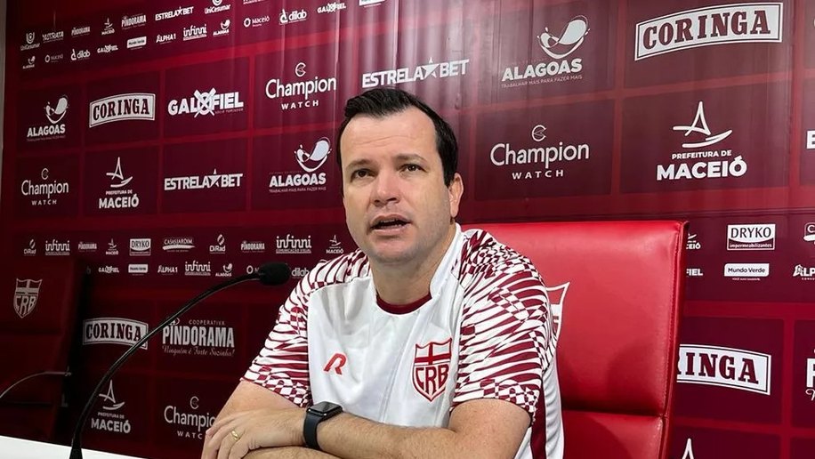 CRB enfrenta a Ponta Preta em jogo válido pela 22ª rodada do Brasileirão Série B