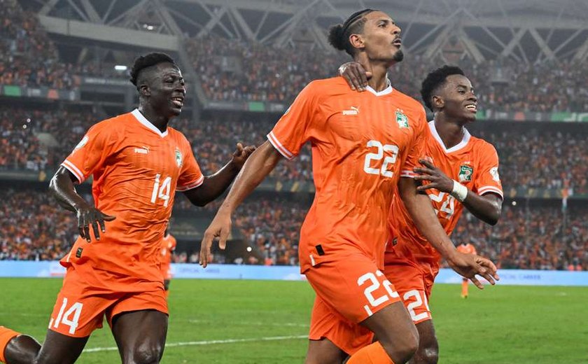De virada, Costa do Marfim bate a Nigéria e é campeã da Copa Africana de Nações