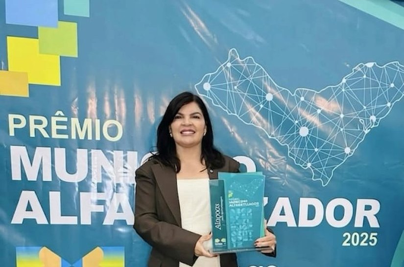 Educação de Jundiá é contemplada com o Prêmio Município Alfabetizador
