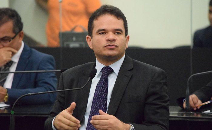 O presidente da ALE, Marcelo Victor