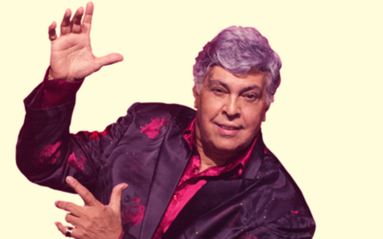 Magal faz show com big band em São Paulo