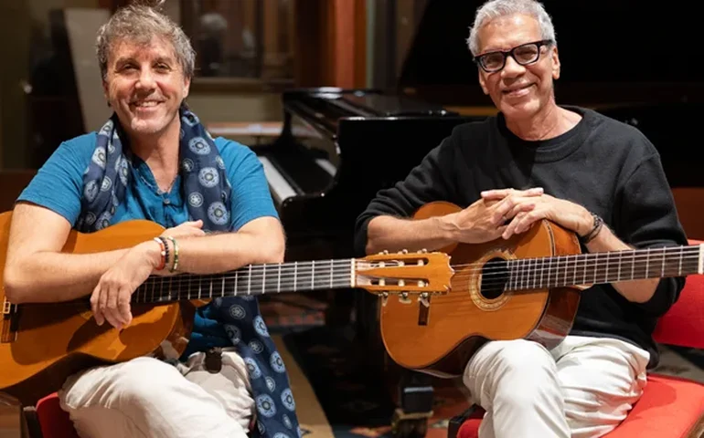 Celso Fonseca e o italiano Tony Canto regravam clássicos em álbum conjunto