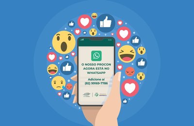 Procon Arapiraca lança serviço de denúncia online via Whatsapp 