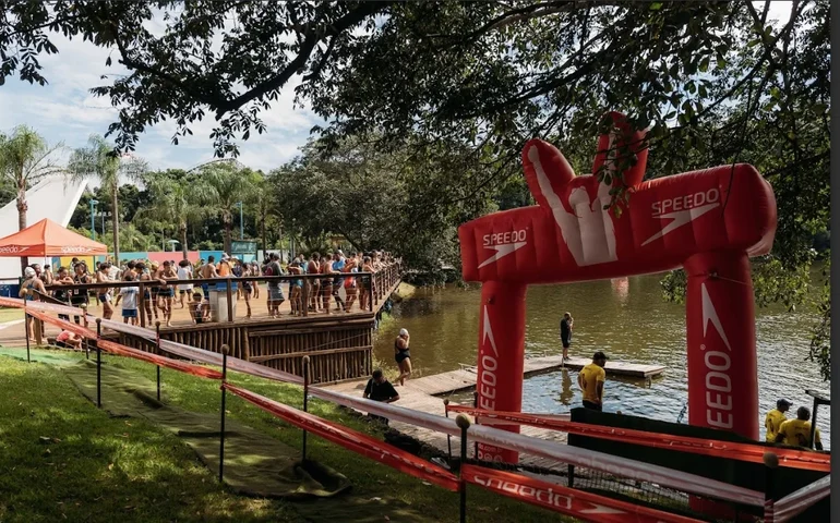 Wet'n Wild recebe etapa do Circuito Paulista de Águas Abertas e reúne mais de 850 nadadores no parque