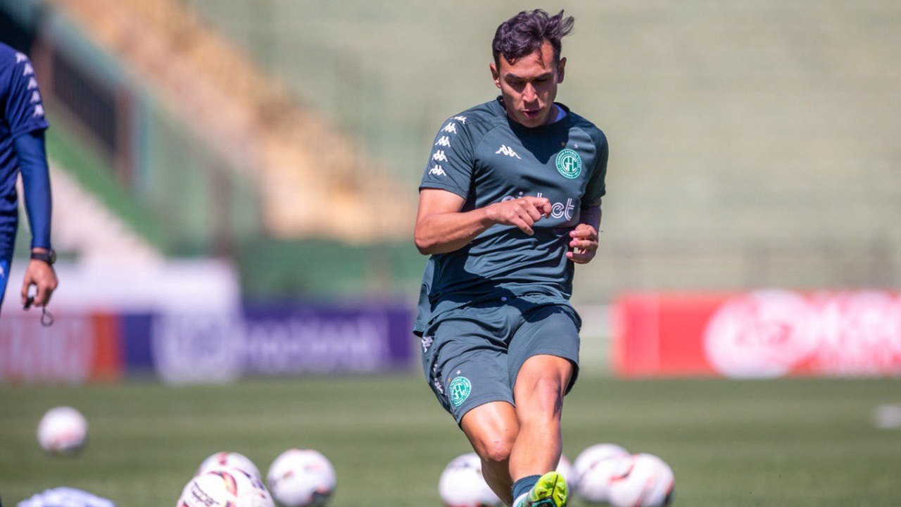 Guarani deve ter volta de Giovanni Augusto em duelo direto contra o rebaixamento