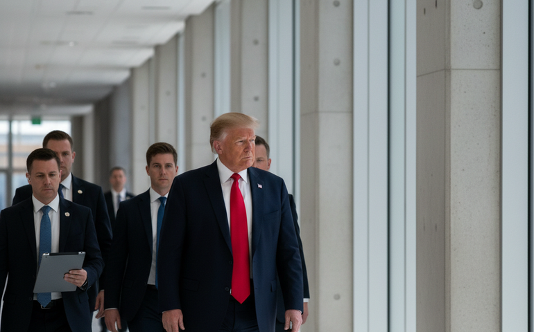 Trump ameaça elevar tarifas após decisão da Suprema Corte