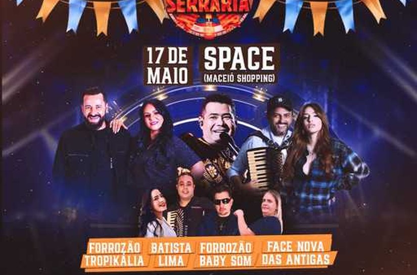 Palhoção da Serraria abre festejos juninos em Maceió no próximo dia 17