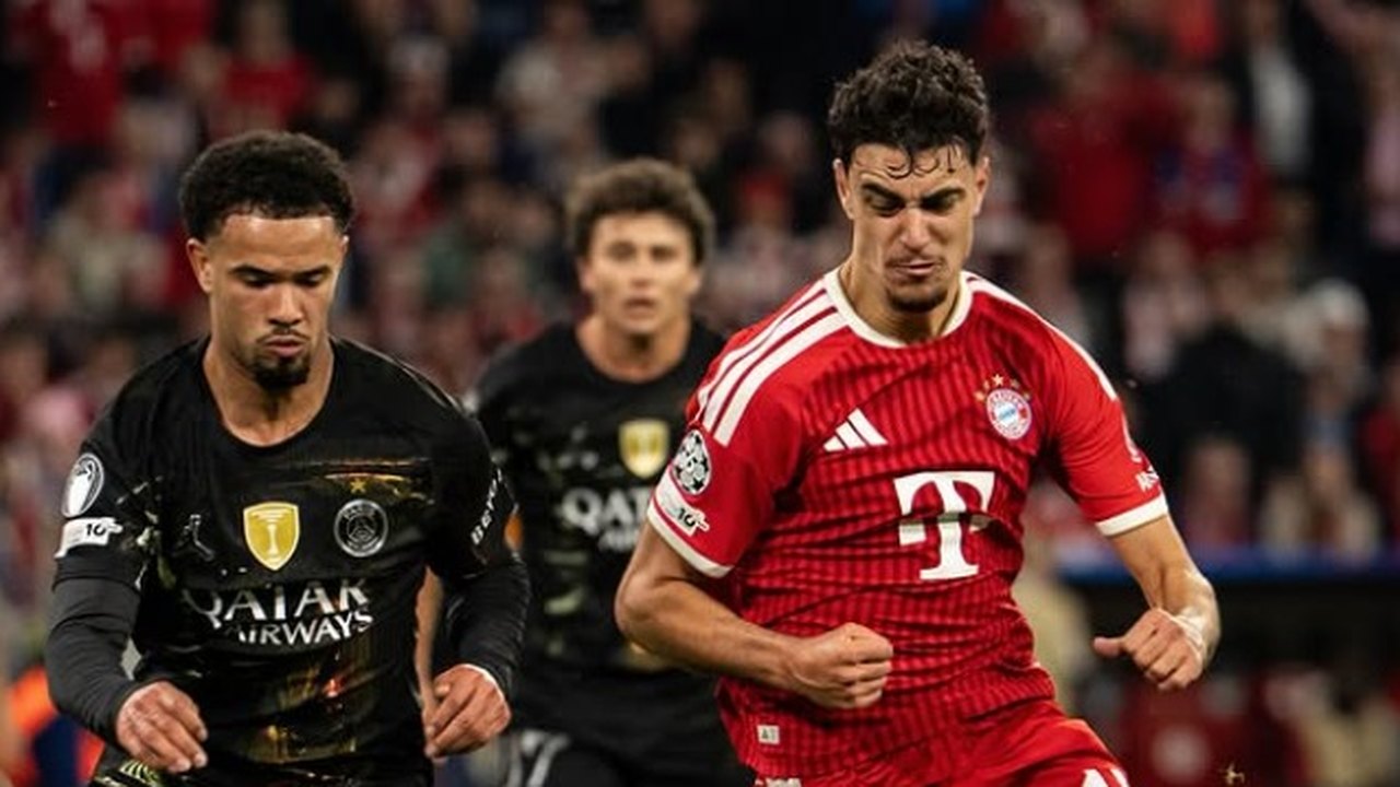 PSG frustra ânimo do Bayern, empata em Munique e defende título da Champions contra o Arsenal