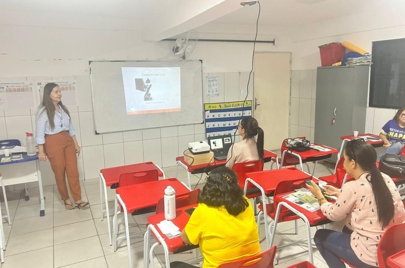 Cerest Maceió participa de ações no Dia Mundial da Voz com foco na saúde dos trabalhadores