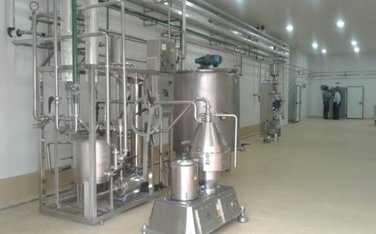 Laticínio inaugurado em Cajueiro beneficiará região do Vale do Paraíba