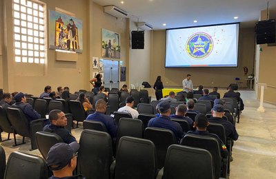 Segurança Pública promove em Pilar ação educativa de proteção à pessoa idosa