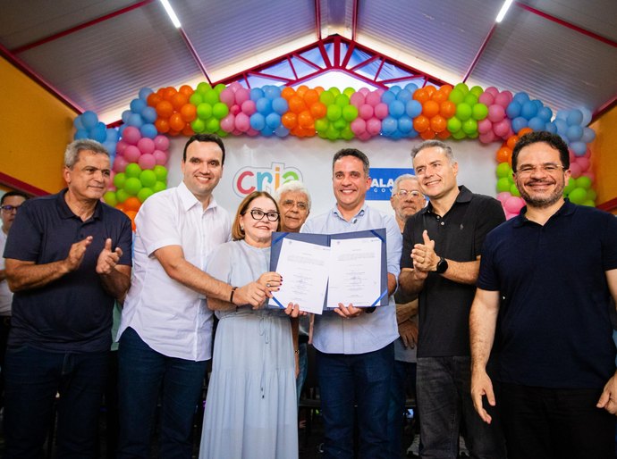 Governo de Alagoas entrega pacote de obras em várias áreas ao município de Cajueiro