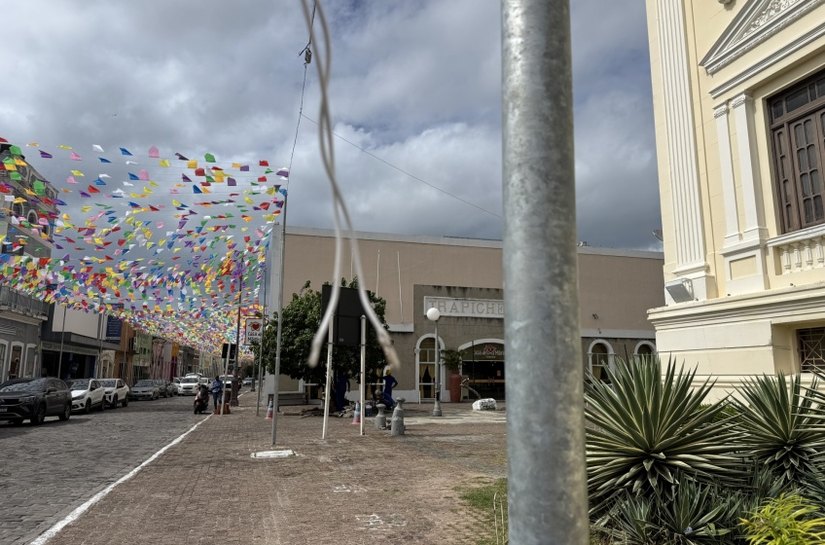Ilumina restabelece iluminação cênica do São João Massayó após ações criminosas