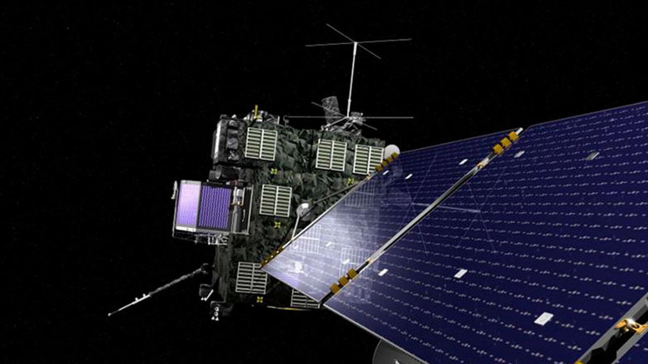 Cometa Tchouri e sonda Rosetta atingem ponto mais próximo do sol