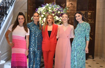 Homenagem a vítimas de violência sexual e doméstica reúne empresárias e representantes de entidades 