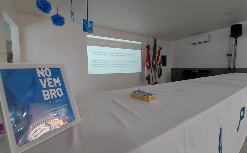 Polícia Militar realiza palestra educativa em alusão ao Novembro Azul