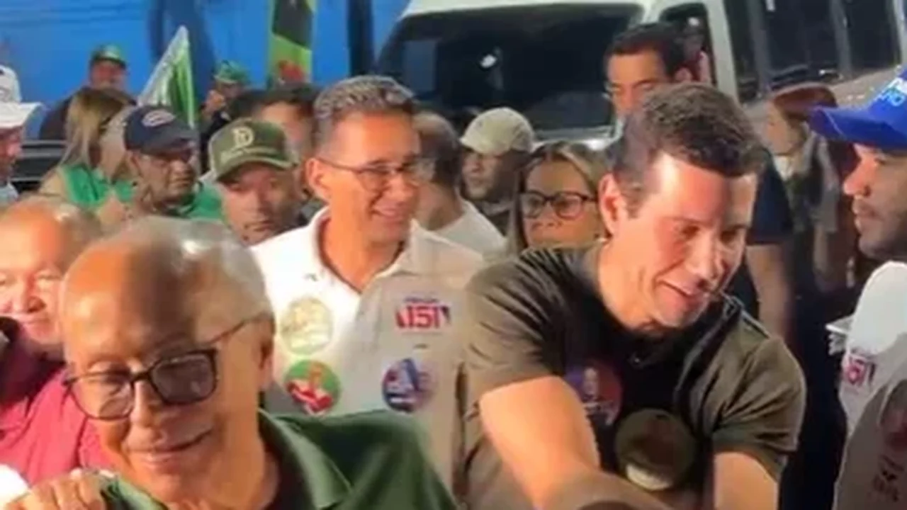 Caravana do Coração percorre Palmeira dos Índios e recebe apoio da população; Veja vídeo