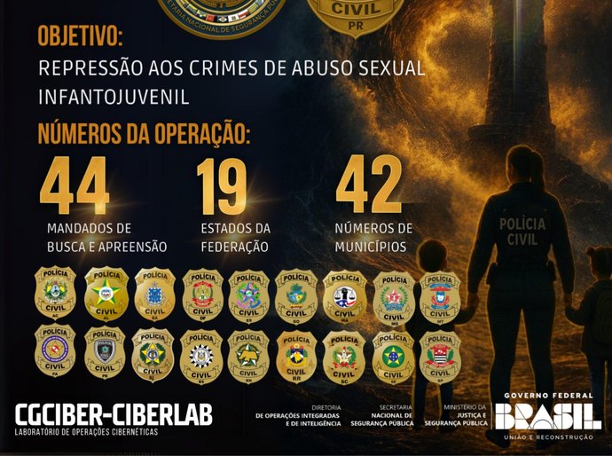 Polícia Civil prende jovem de 21 anos por armazenar conteúdo de abuso infantil durante operação em Alagoas