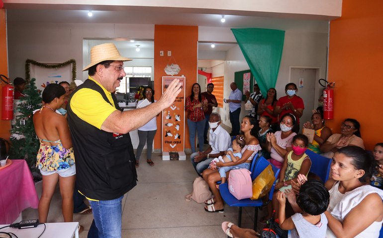 Prefeito vistoria Unidades de Saúde de Rio Largo e destaca atendimento à população