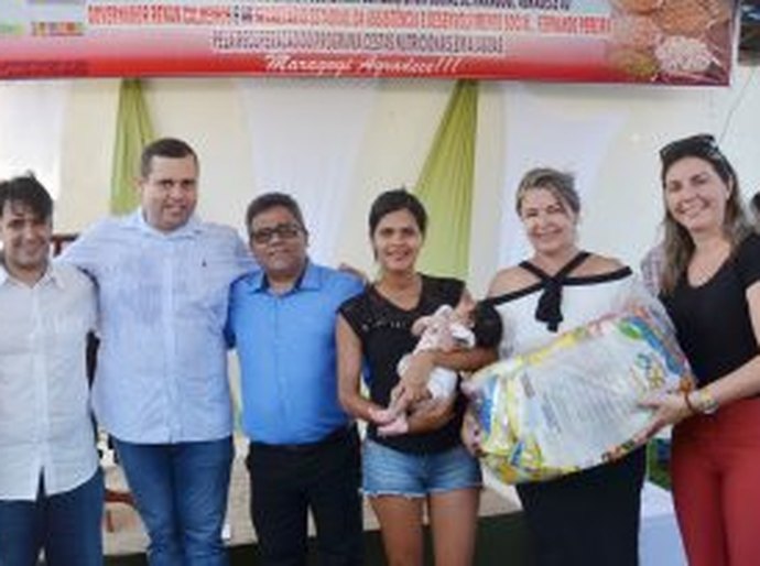 Maragogi: gestantes e nutrizes são contempladas com cestas nutricionais