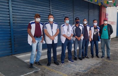 Vigilância Sanitária interdita panificação no Village Campestre