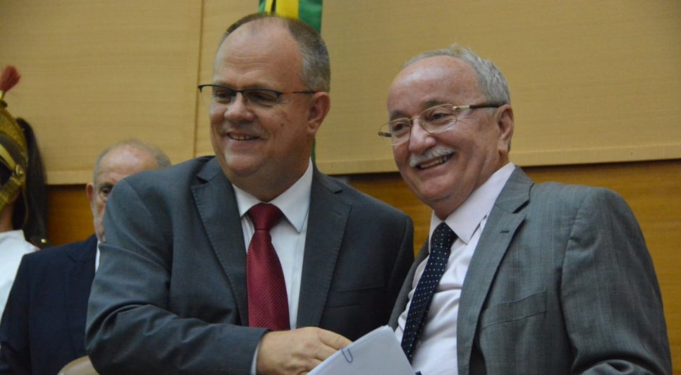 BELIVALDO E LUCIANO BISPO / Foto: Foto: Jadilson Simões