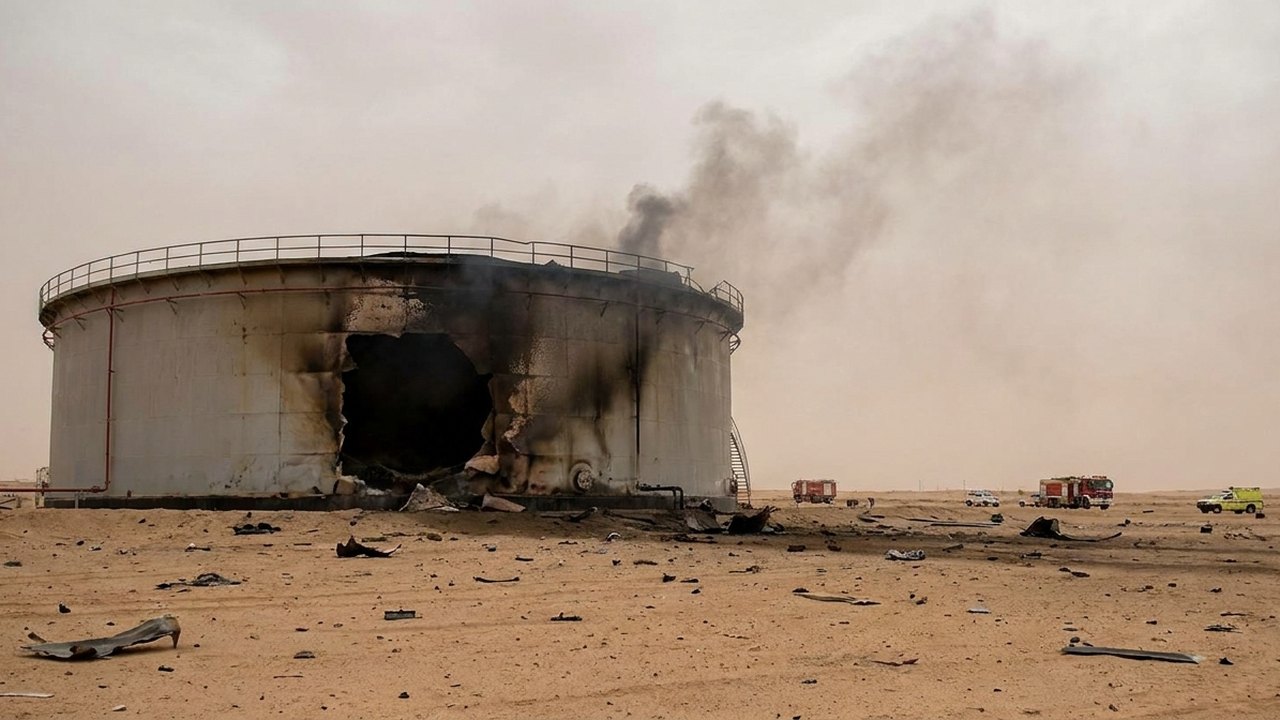 UE condena 'em termos enérgicos' ataques houthis a infraestruturas civis na Arábia Saudita