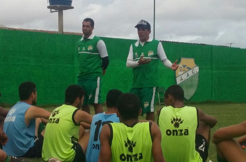 Sub 20 do Coruripe pronto para a estreia no Estadual da categoria