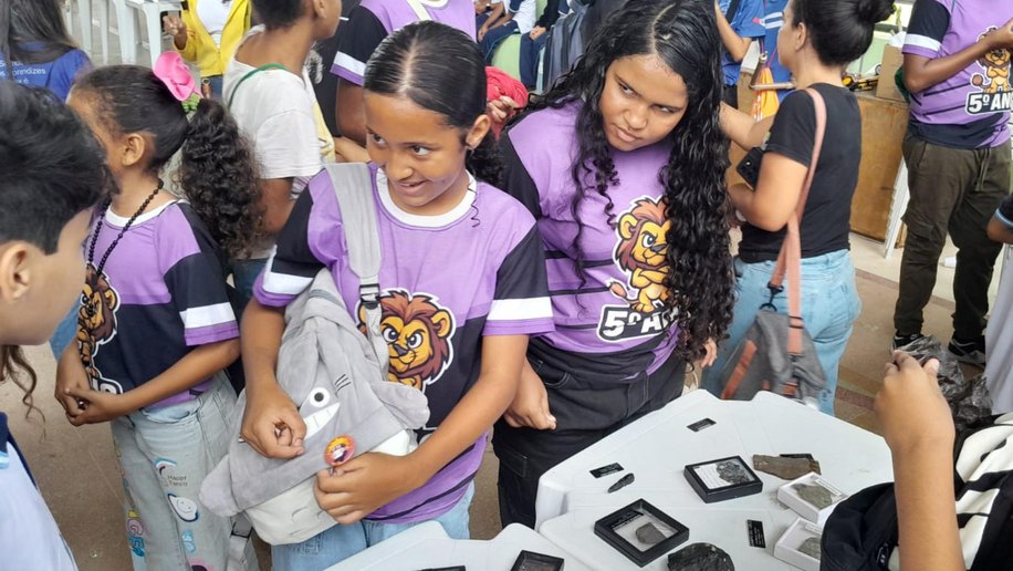 Escolas da rede estadual de Alagoas participam do 24º Encontro de Astronomia do Nordeste