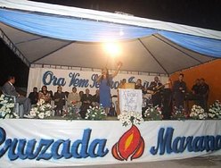 Cruzada Maranata Alagoas para Cristo no Benedito Bentes