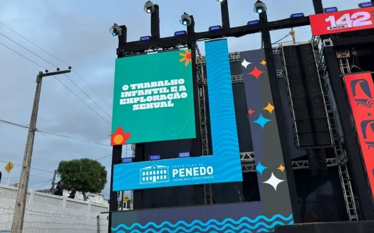 Campanhas sociais reforçaram proteção à infância e solidariedade durante o Bom Jesus dos Navegantes em Penedo