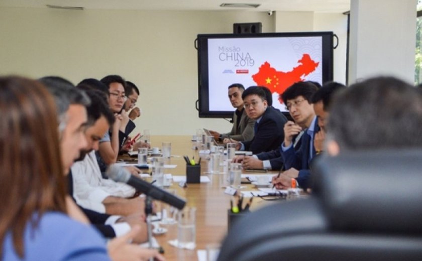 Missão à China candidata Alagoas a novos investimentos