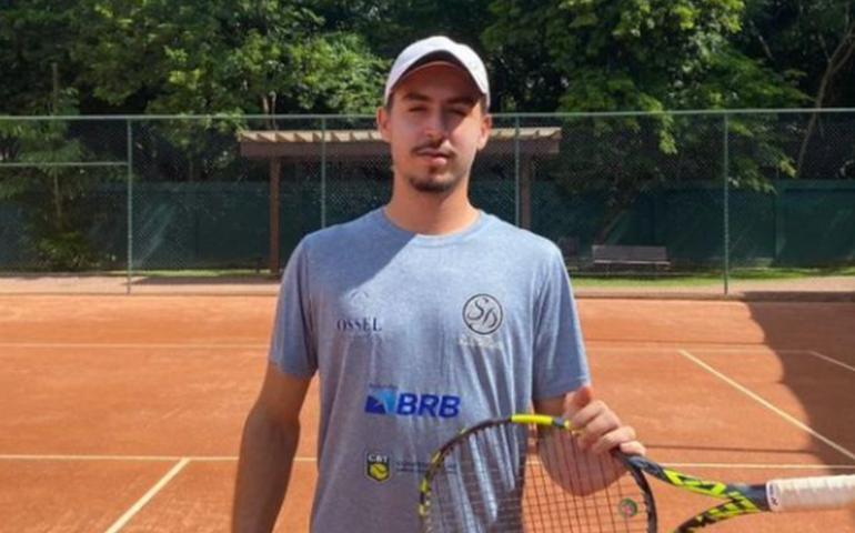 Tenista Nicolas Zanellato é pego no doping e leva suspensão provisória