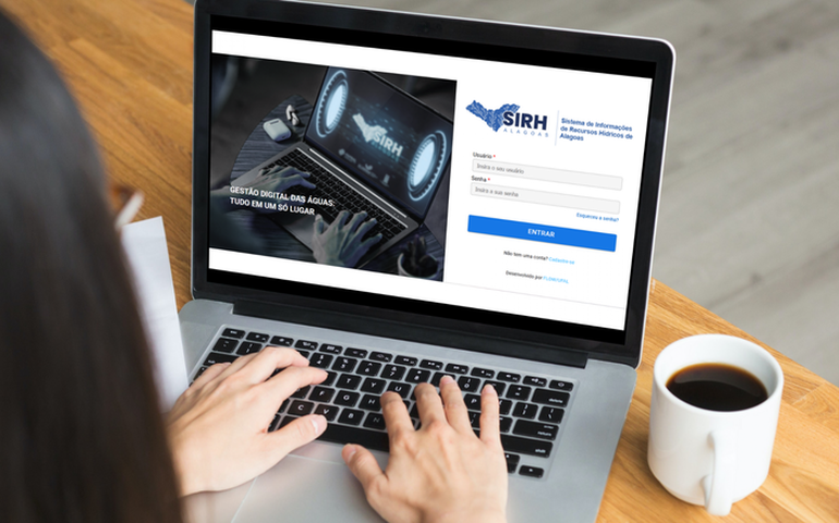 Semarh automatiza processo de solicitação de outorgas em parceria com a Ufal