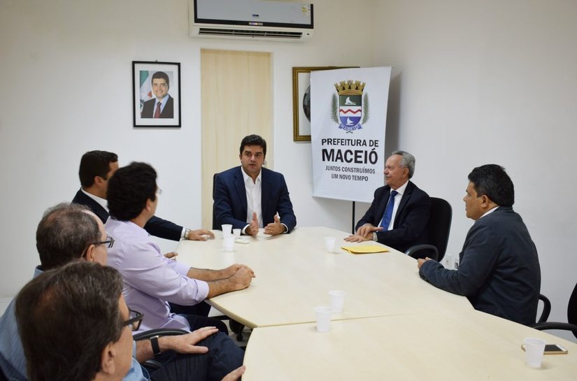 Prefeitura de Maceió dará apoio ao projeto do VLT em Mangabeiras
