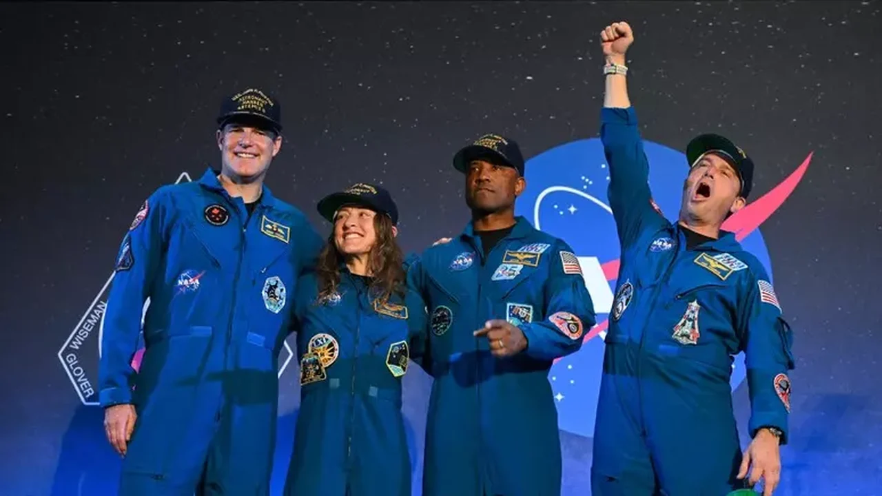 Astronautas da Artemis 2 dizem que missão não seria possível sem 'talento italiano'