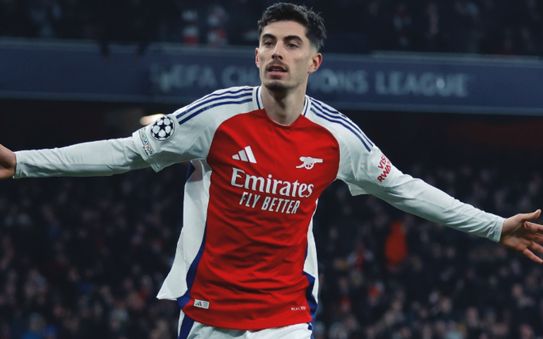 Havertz tem lesão na coxa diagnosticada e pode desfalcar Arsenal no restante da temporada