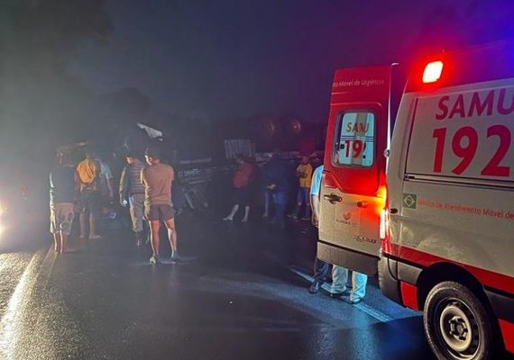 No Feriadão de São João Samu atende 55 ocorrências de trânsito em Alagoas